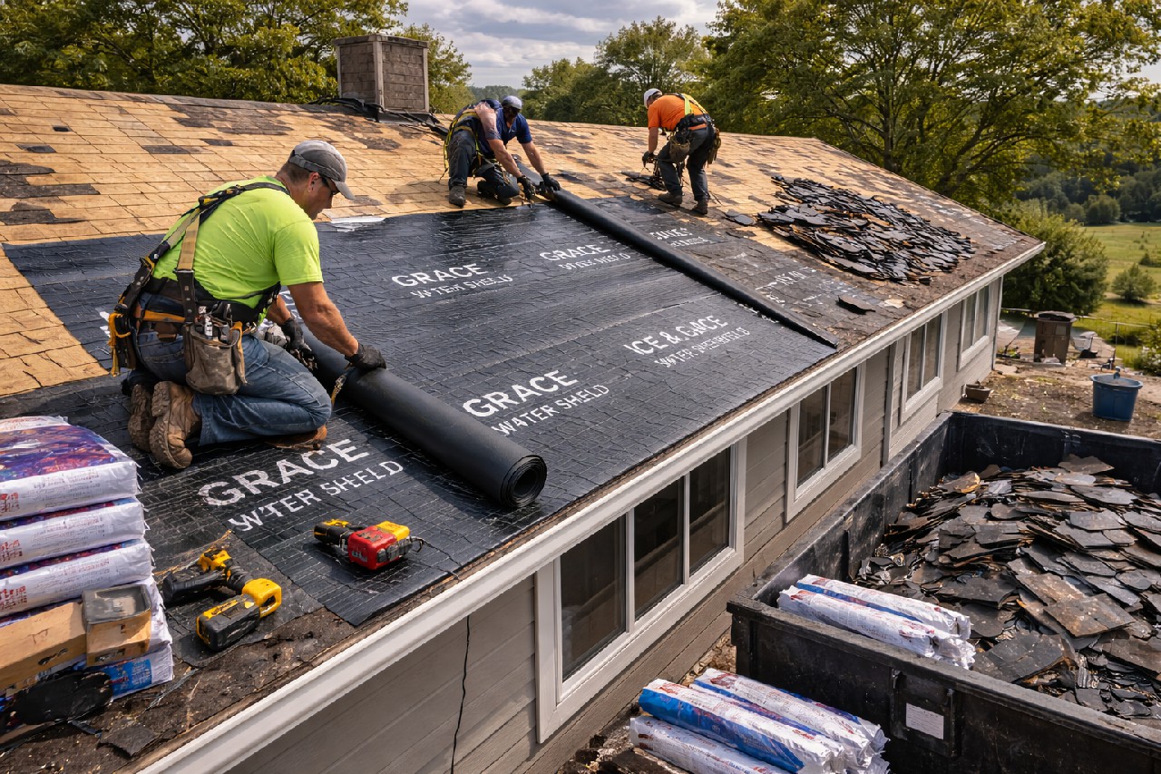 Tile Roof Installation: Durham's Best-Kept Secret image 1