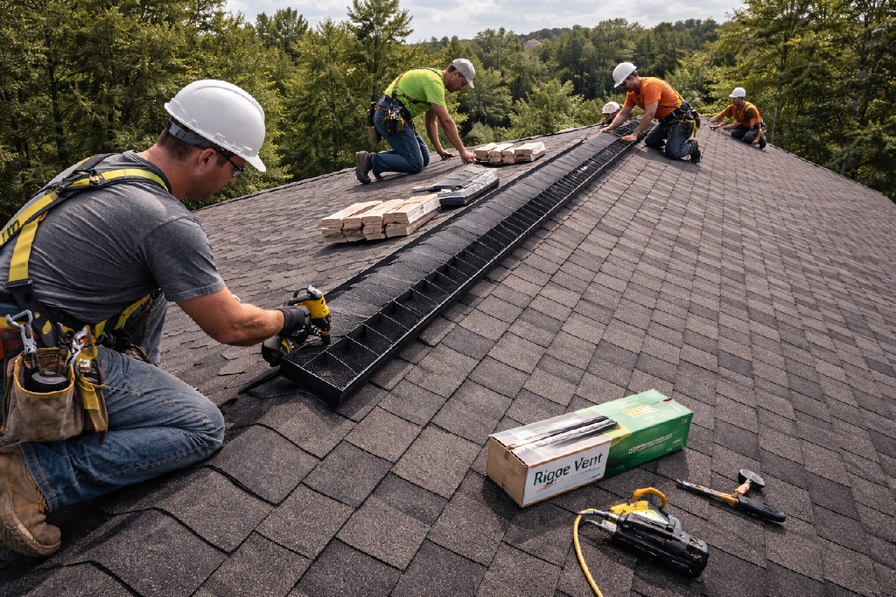Tile Roof Installation service photo