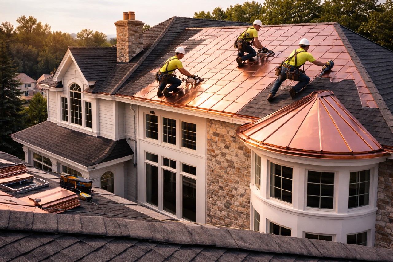 Durham Roofing service in Downtown Durham