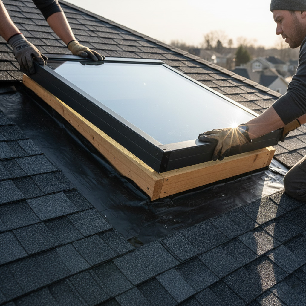 Asphalt Shingle Roof Installation service photo
