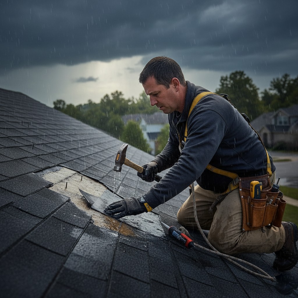 Durham Roofing service in Walltown